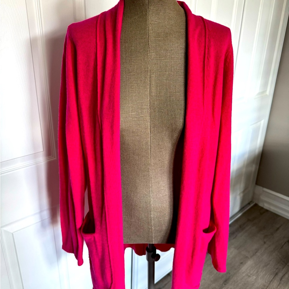 Kate and Mallory 100% Cashmere Cardigan